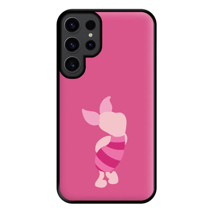 Pig Faceless - Winnie Phone Case for Galaxy S23 Ultra