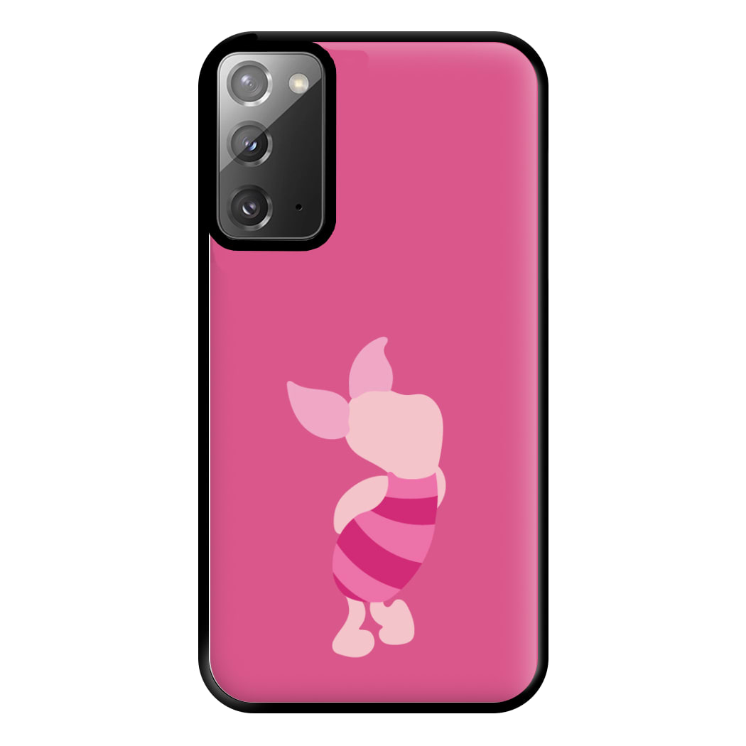 Pig Faceless - Winnie Phone Case for Galaxy Note 20 Ultra