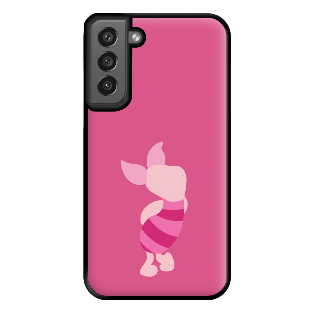 Pig Faceless - Winnie Phone Case for Galaxy S21FE