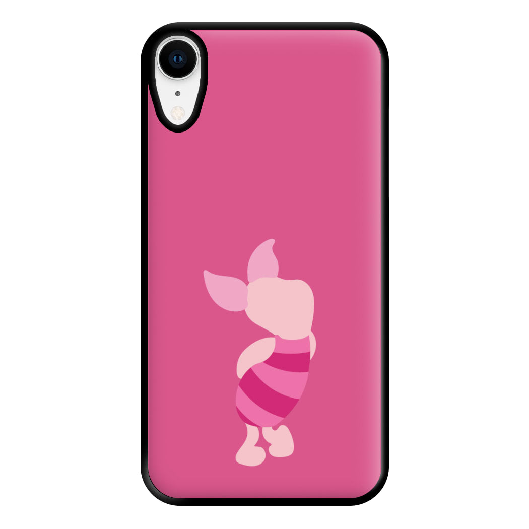 Pig Faceless - Winnie Phone Case for iPhone XR