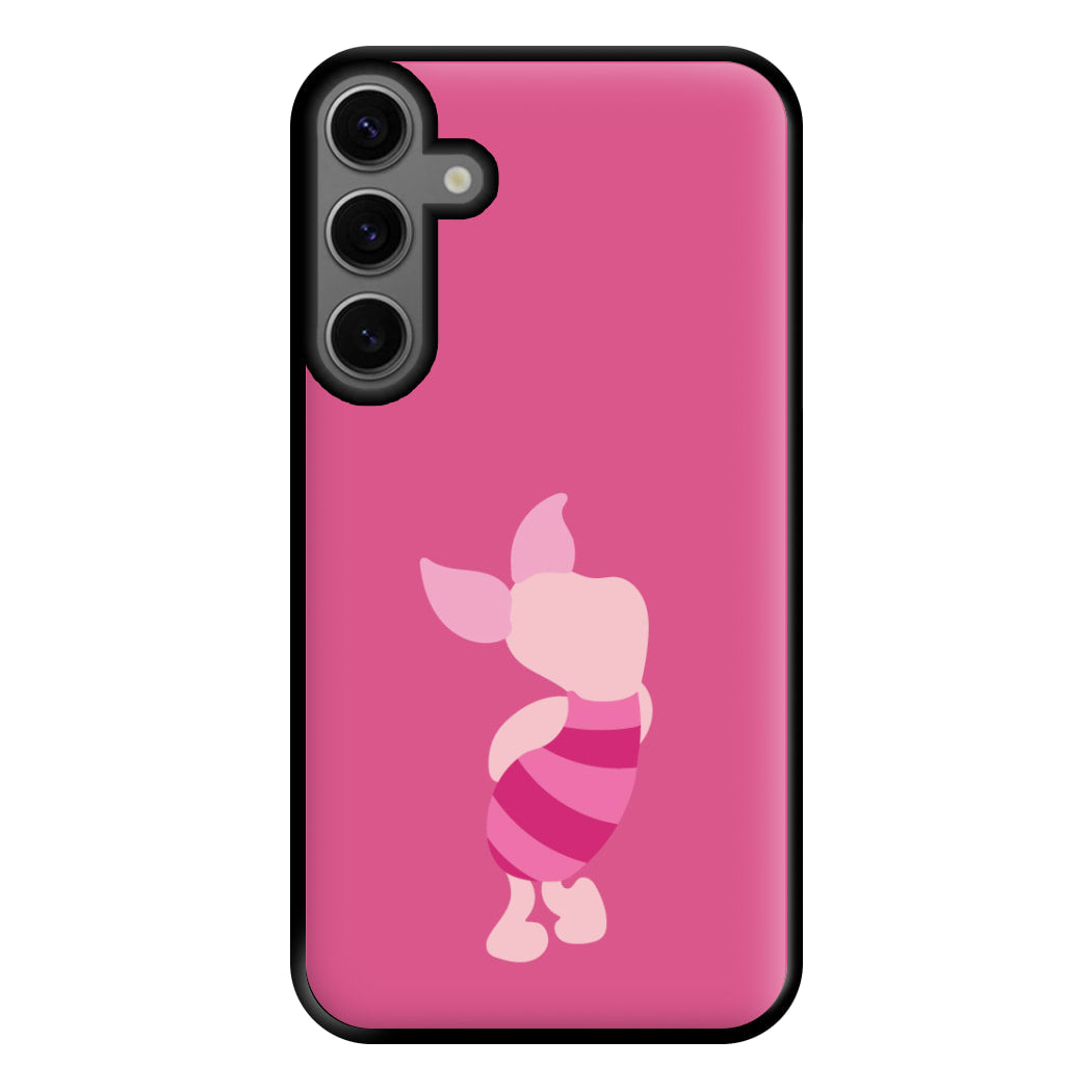 Pig Faceless - Winnie Phone Case for Galaxy S23FE