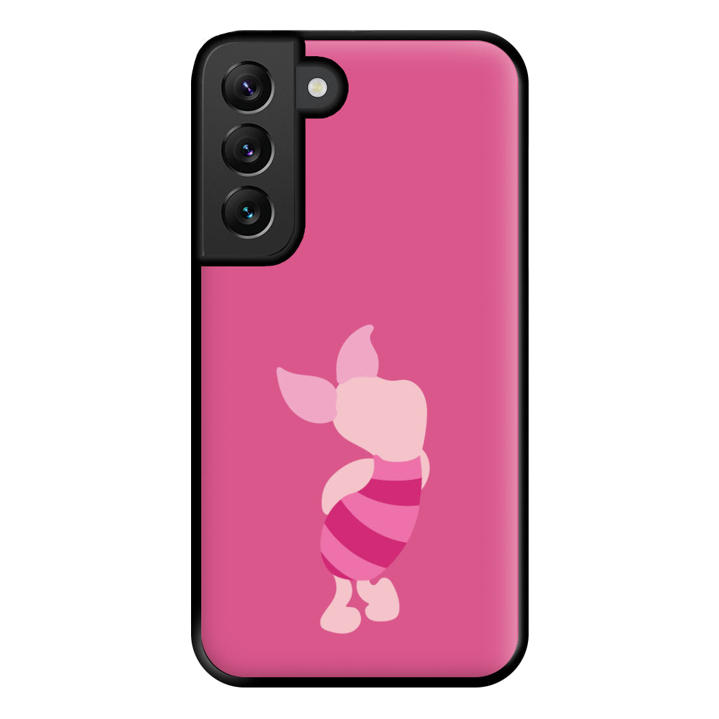 Pig Faceless - Winnie Phone Case for Galaxy S22 Plus