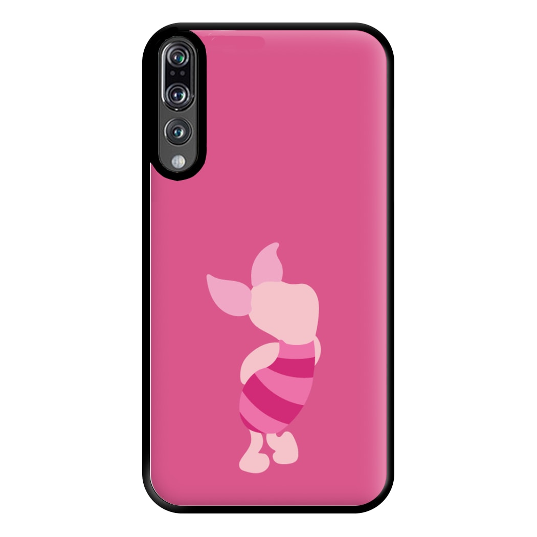 Pig Faceless - Winnie Phone Case for Huawei P20 Pro