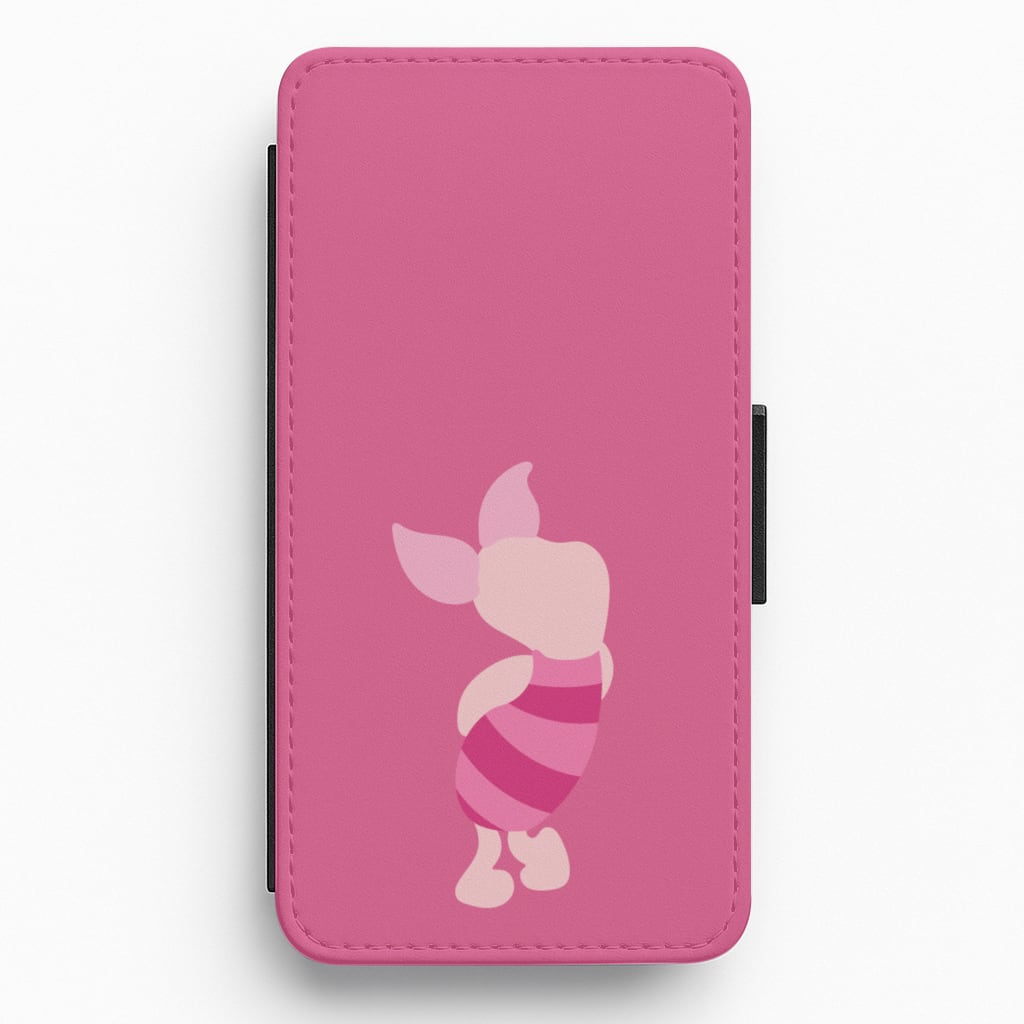 Pig Faceless - Winnie Flip / Wallet Phone Case