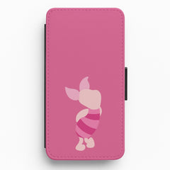 Pig Faceless - Winnie Flip / Wallet Phone Case