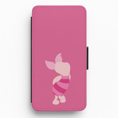 Pig Faceless - Winnie Flip / Wallet Phone Case
