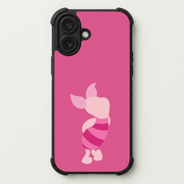 Pig Faceless - Winnie Phone Case — Bumper case