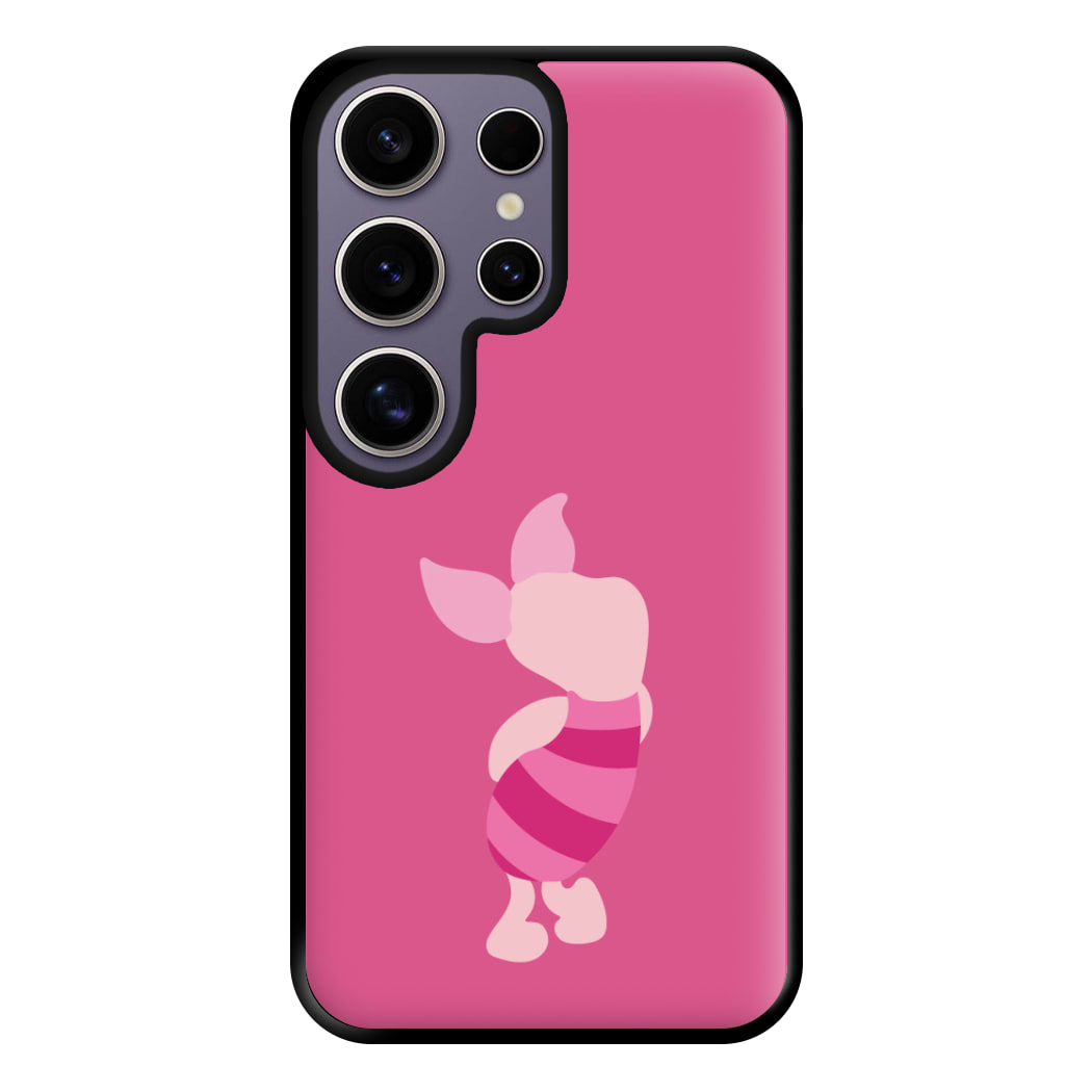 Pig Faceless - Winnie Phone Case for Galaxy S25 Ultra