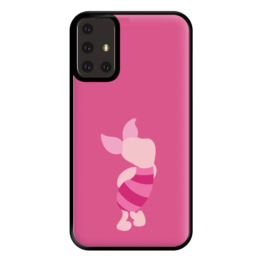 Pig Faceless - Winnie Phone Case for Galaxy A71