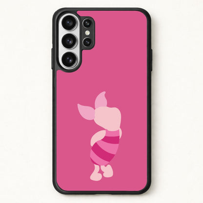 Pig Faceless - Winnie Phone Case for Galaxy S26 Ultra