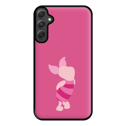 Pig Faceless - Winnie Phone Case for Galaxy A54