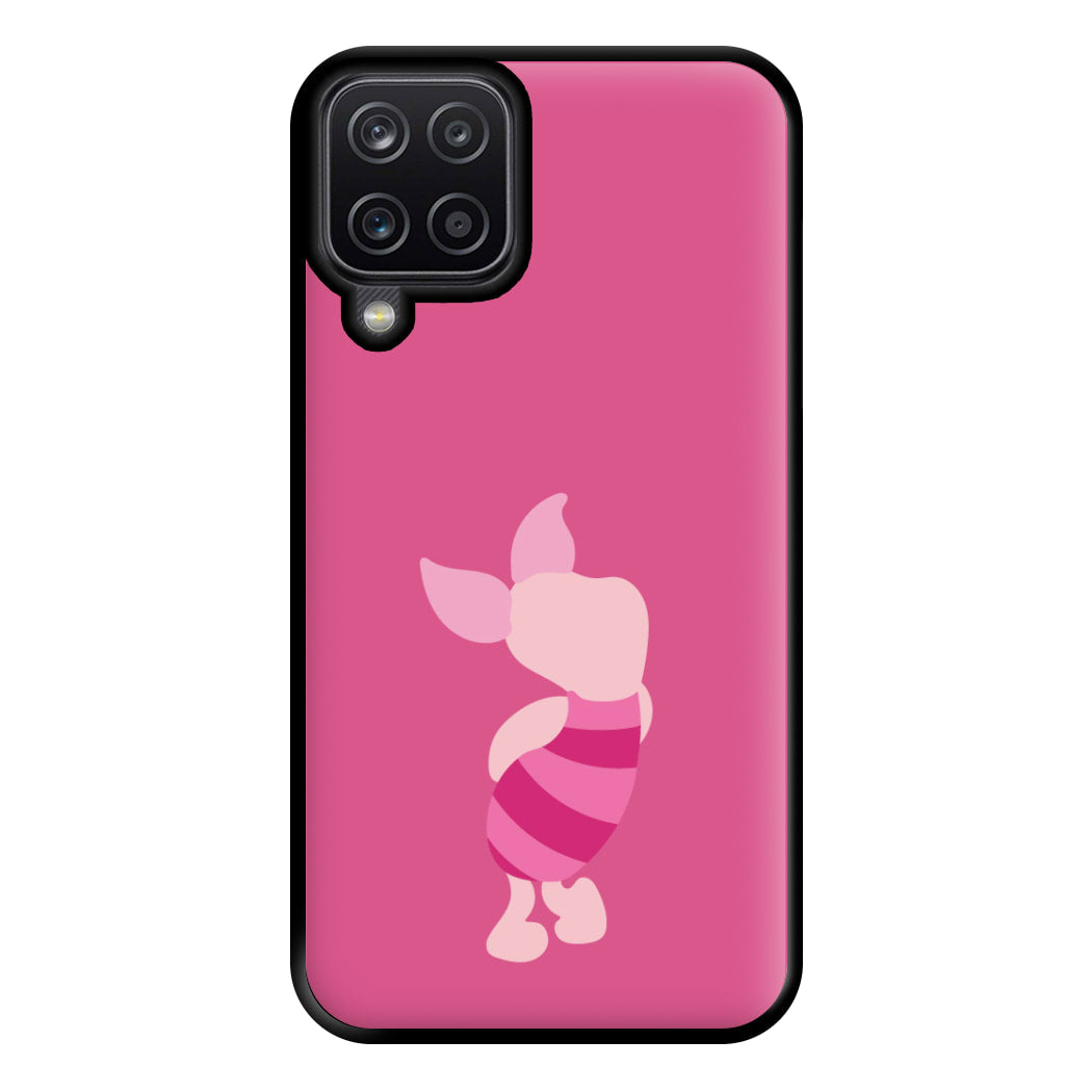 Pig Faceless - Winnie Phone Case for Galaxy A12