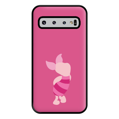 Pig Faceless - Winnie Phone Case for Galaxy S10 Plus