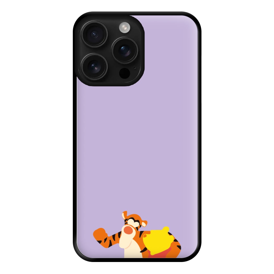 Tiger and Winnie - Winnie Phone Case for iPhone 16 Pro Max