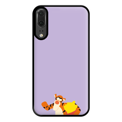 Tiger and Winnie - Winnie Phone Case for Huawei P20