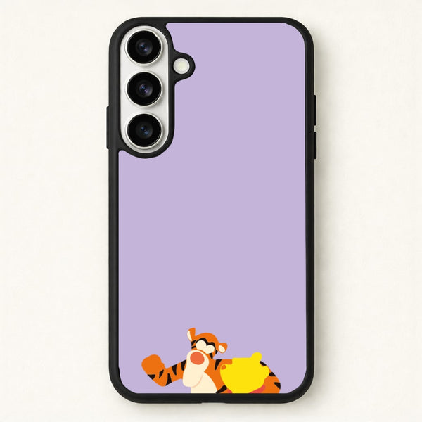 Tiger and Winnie - Winnie Phone Case for Galaxy S26