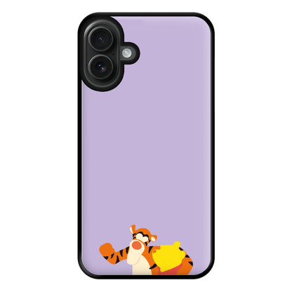 Tiger and Winnie - Winnie Phone Case for iPhone 16 Plus