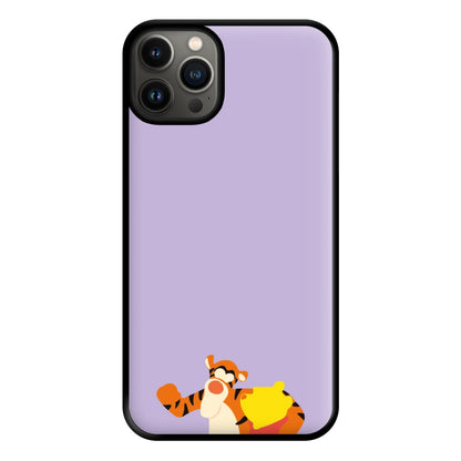 Tiger and Winnie - Winnie Phone Case for iPhone 13