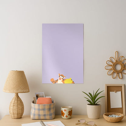 Tiger and Winnie - Winnie Art Print