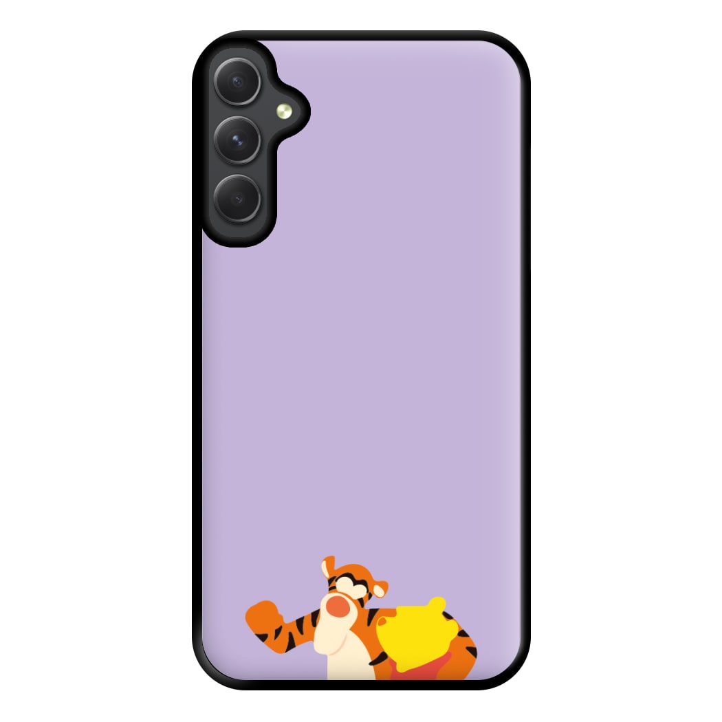 Tiger and Winnie - Winnie Phone Case for Galaxy A14