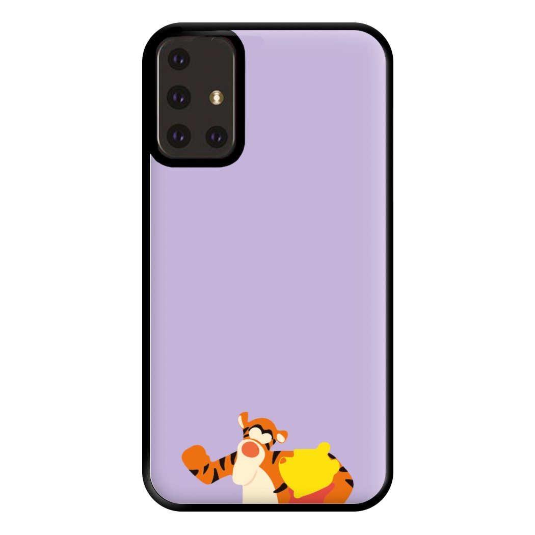 Tiger and Winnie - Winnie Phone Case for Galaxy A71