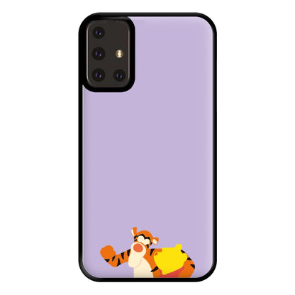 Tiger and Winnie - Winnie Phone Case for Galaxy A71