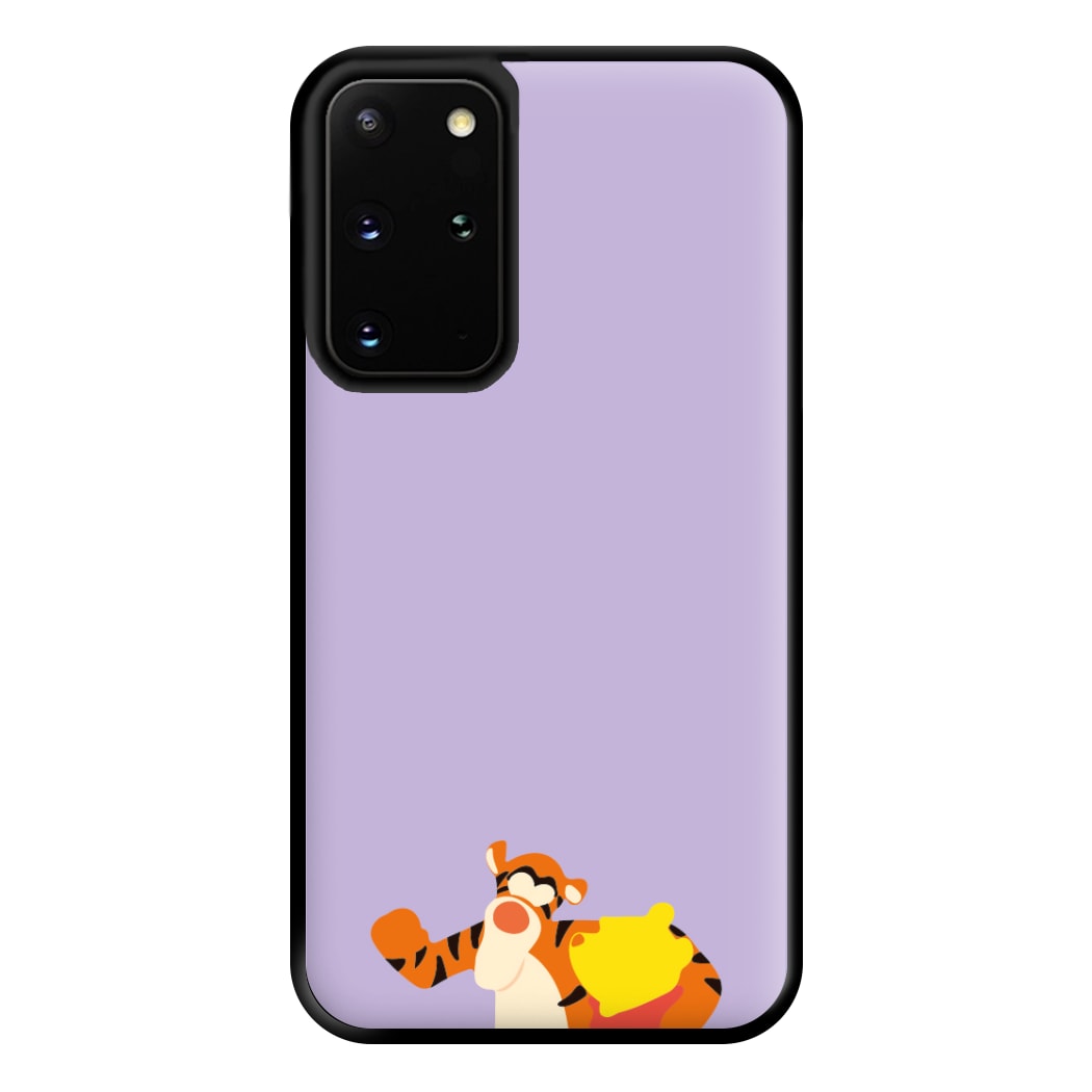 Tiger and Winnie - Winnie Phone Case for Galaxy S20 Plus