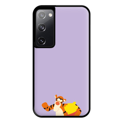 Tiger and Winnie - Winnie Phone Case for Galaxy S20