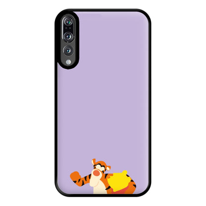 Tiger and Winnie - Winnie Phone Case for Huawei P20 Pro