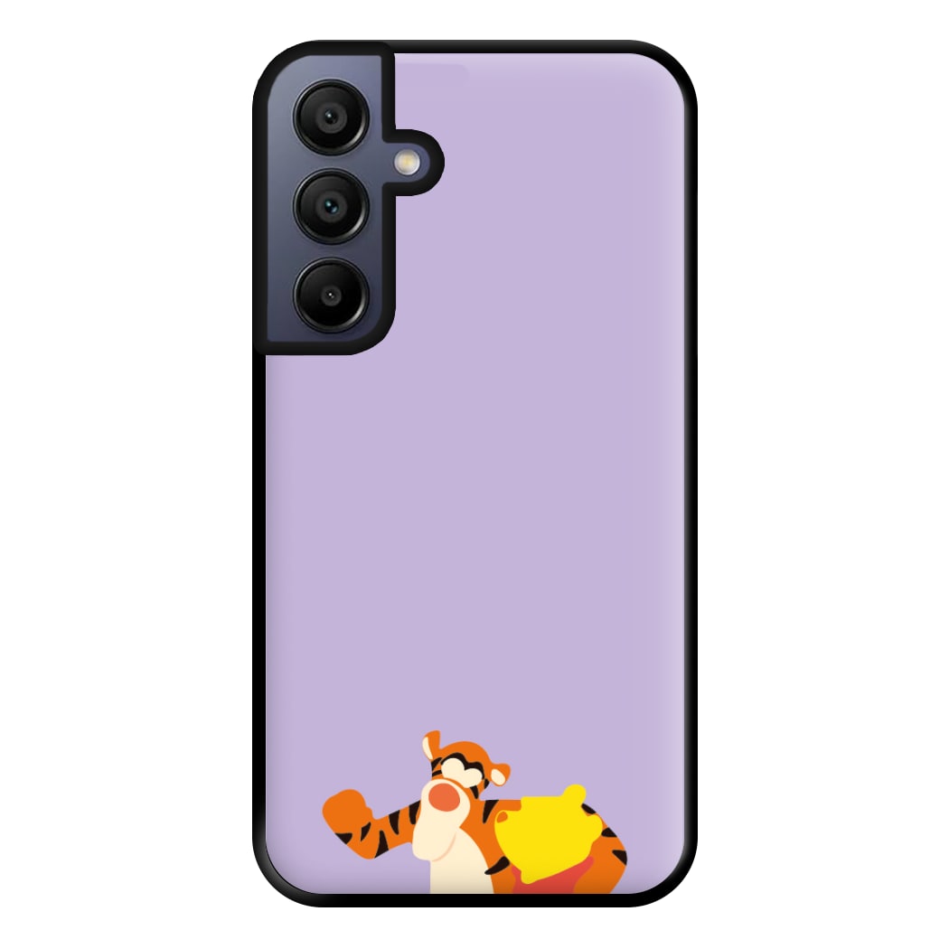 Tiger and Winnie - Winnie Phone Case for Galaxy A15