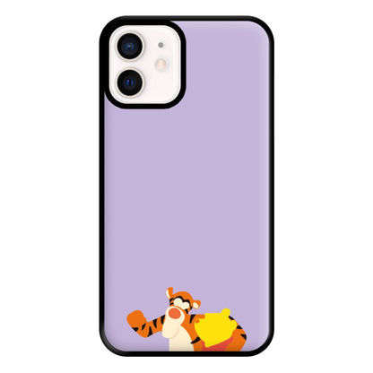 Tiger and Winnie - Winnie Phone Case for iPhone 13 Mini