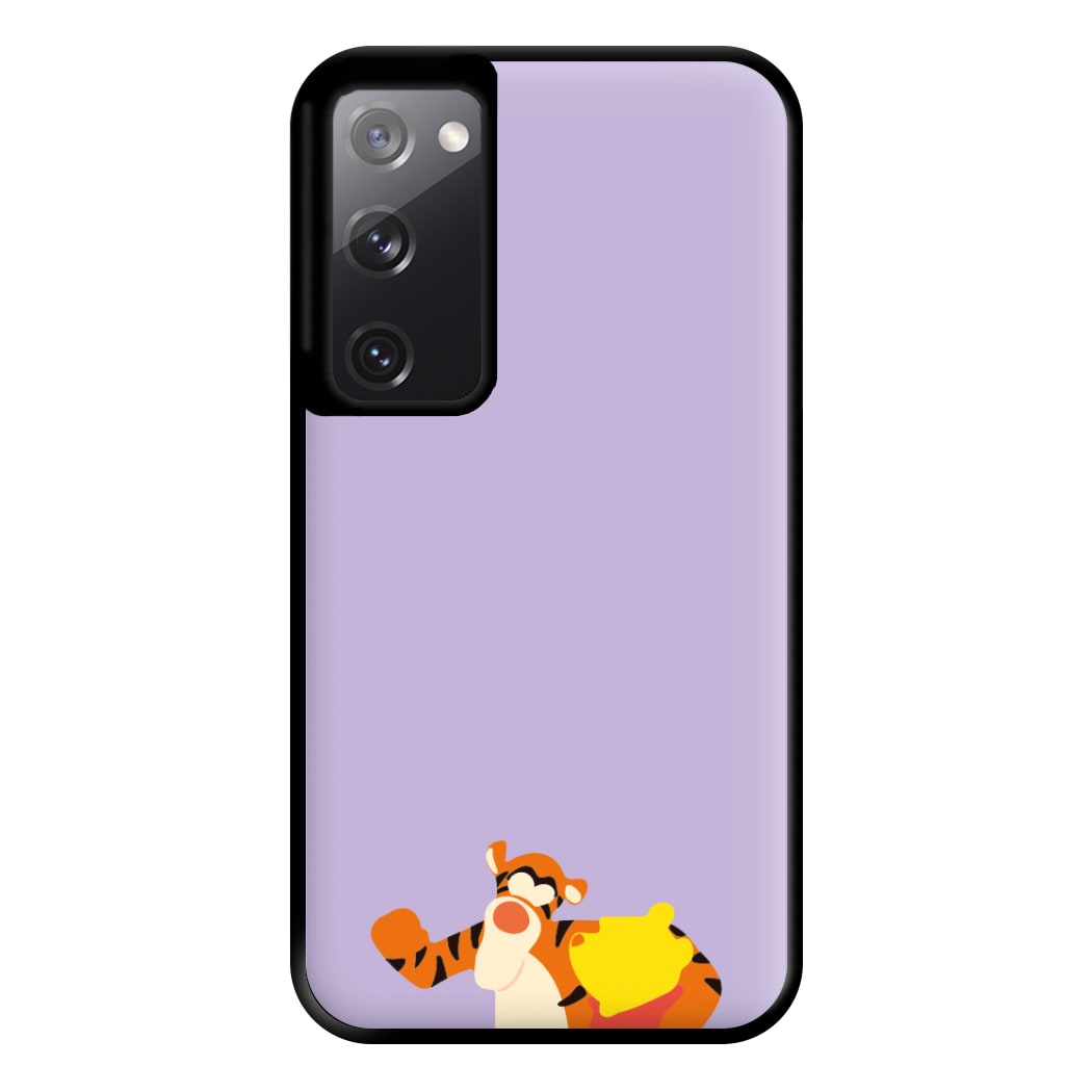 Tiger and Winnie - Winnie Phone Case for Galaxy S20FE