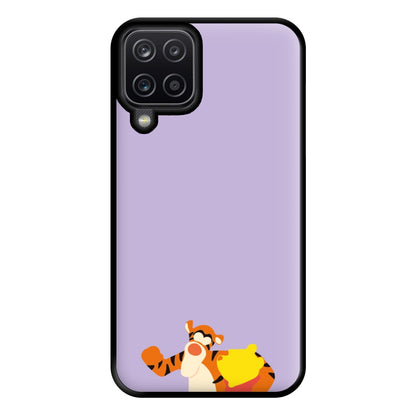 Tiger and Winnie - Winnie Phone Case for Galaxy A12