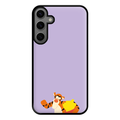 Tiger and Winnie - Winnie Phone Case for Galaxy S23FE