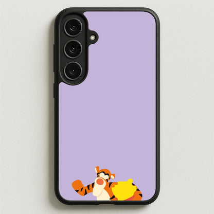 Tiger and Winnie - Winnie Phone Case for Galaxy S25FE