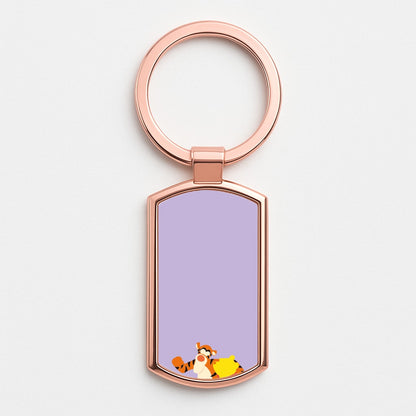 Tiger and Winnie - Winnie Rose Gold Keyring