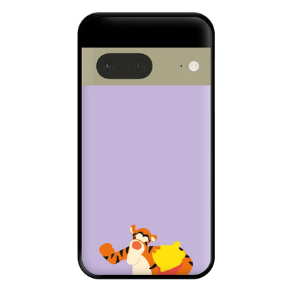 Tiger and Winnie - Winnie Phone Case for Google Pixel 7a