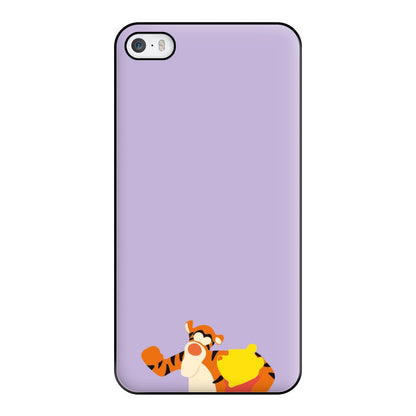 Tiger and Winnie - Winnie Phone Case for iPhone 5 / 5s / SE 2016