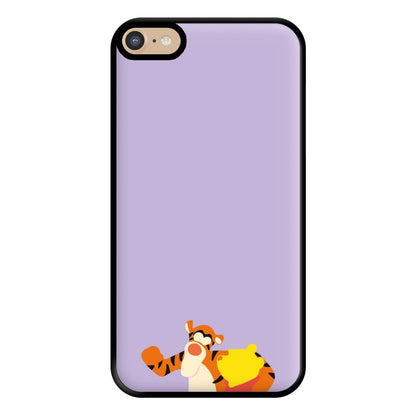 Tiger and Winnie - Winnie Phone Case for iPhone 6 Plus / 7 Plus / 8 Plus