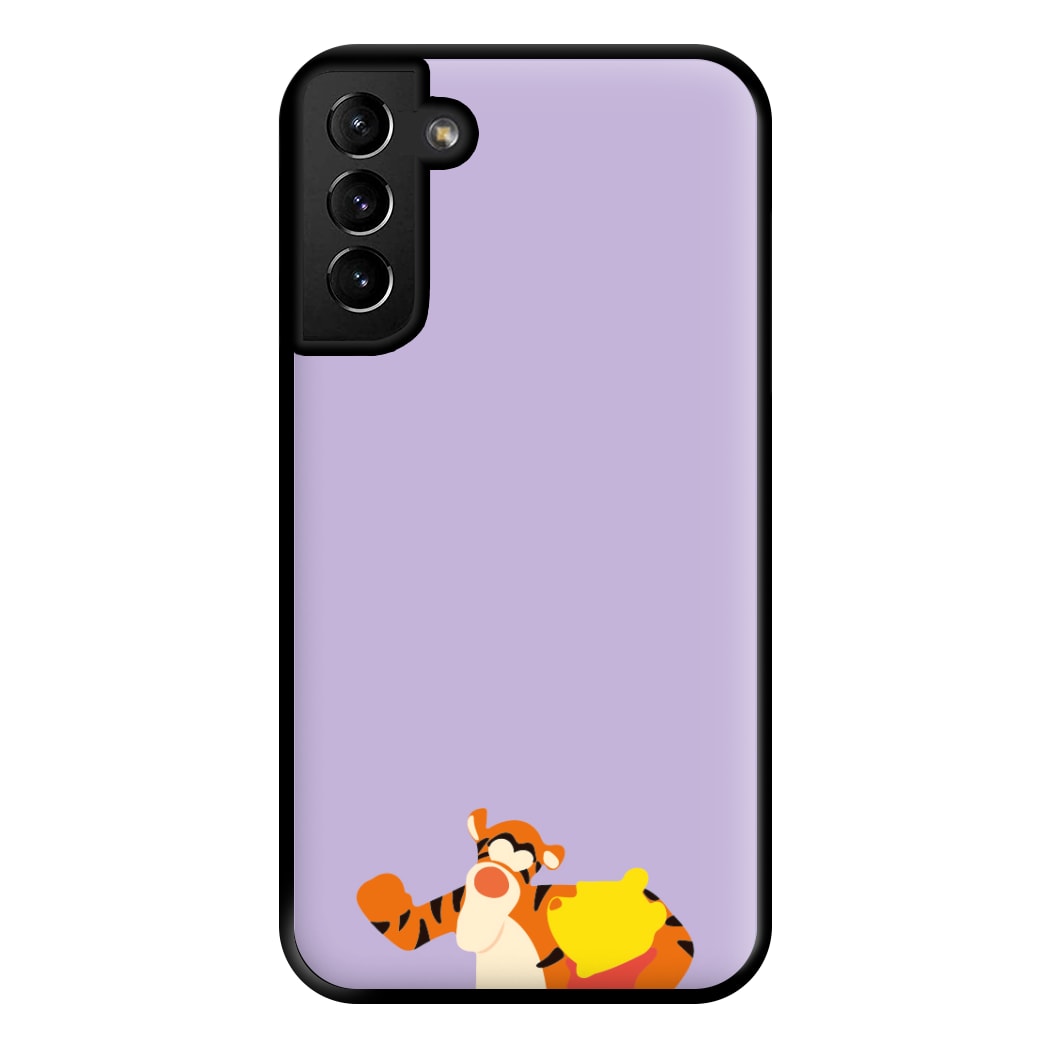 Tiger and Winnie - Winnie Phone Case for Galaxy S21 Plus