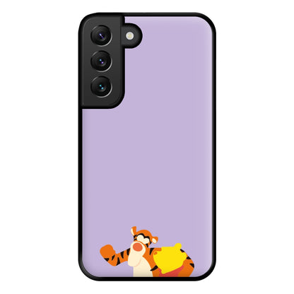 Tiger and Winnie - Winnie Phone Case for Galaxy S22 Plus