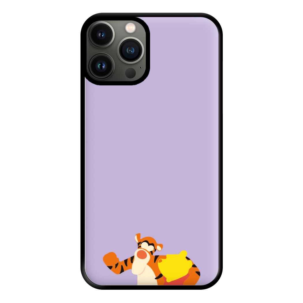 Tiger and Winnie - Winnie Phone Case for iPhone 11 Pro Max