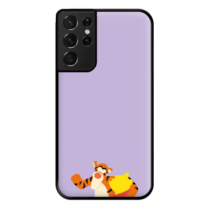 Tiger and Winnie - Winnie Phone Case for Galaxy S21 Ultra