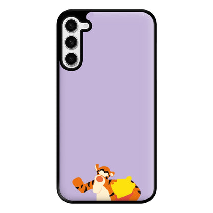 Tiger and Winnie - Winnie Phone Case for Galaxy S23 Plus