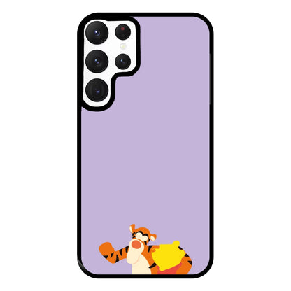 Tiger and Winnie - Winnie Phone Case for Galaxy S22 Ultra