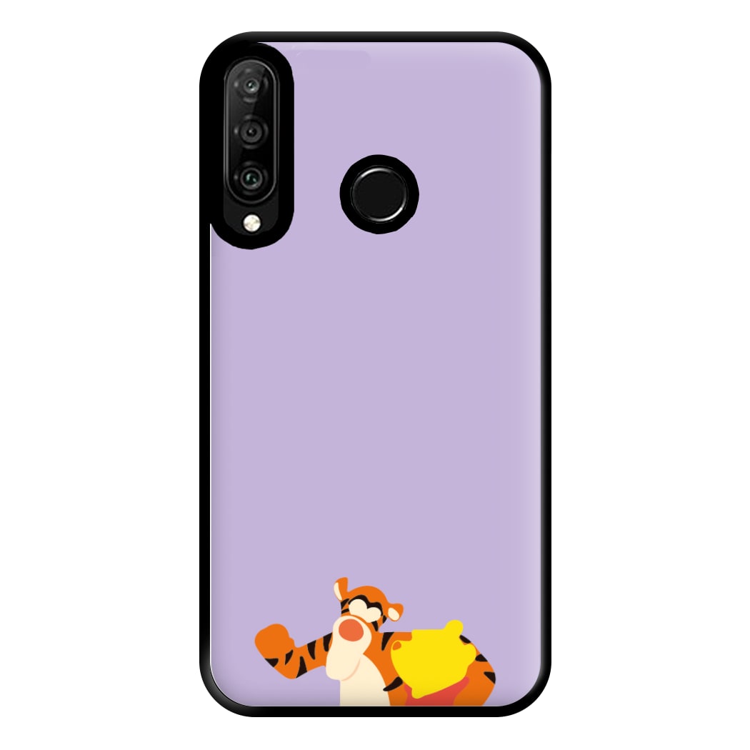 Tiger and Winnie - Winnie Phone Case for Huawei P30 Lite