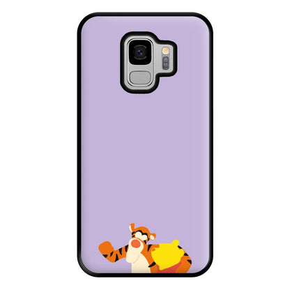 Tiger and Winnie - Winnie Phone Case for Galaxy S9 Plus