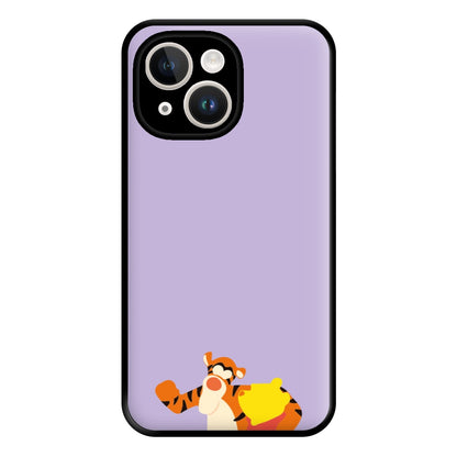 Tiger and Winnie - Winnie Phone Case for iPhone 14 Plus