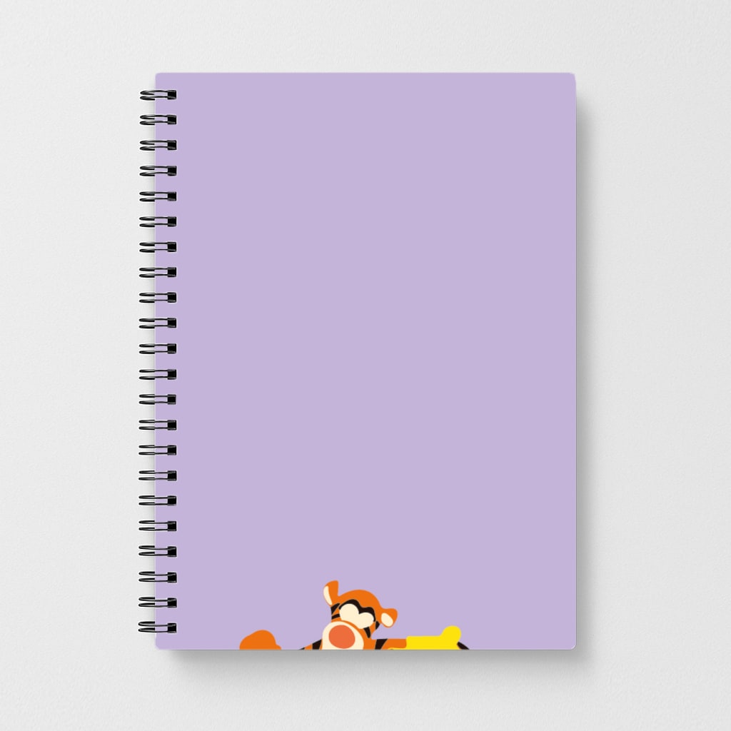 Tiger and Winnie - Winnie Notebook