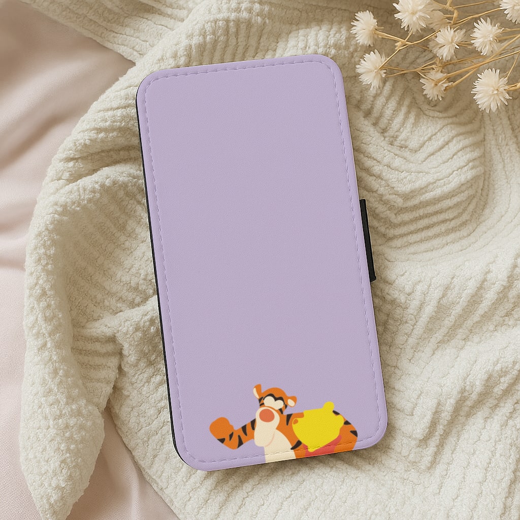 Tiger and Winnie - Winnie Wallet Phone Case